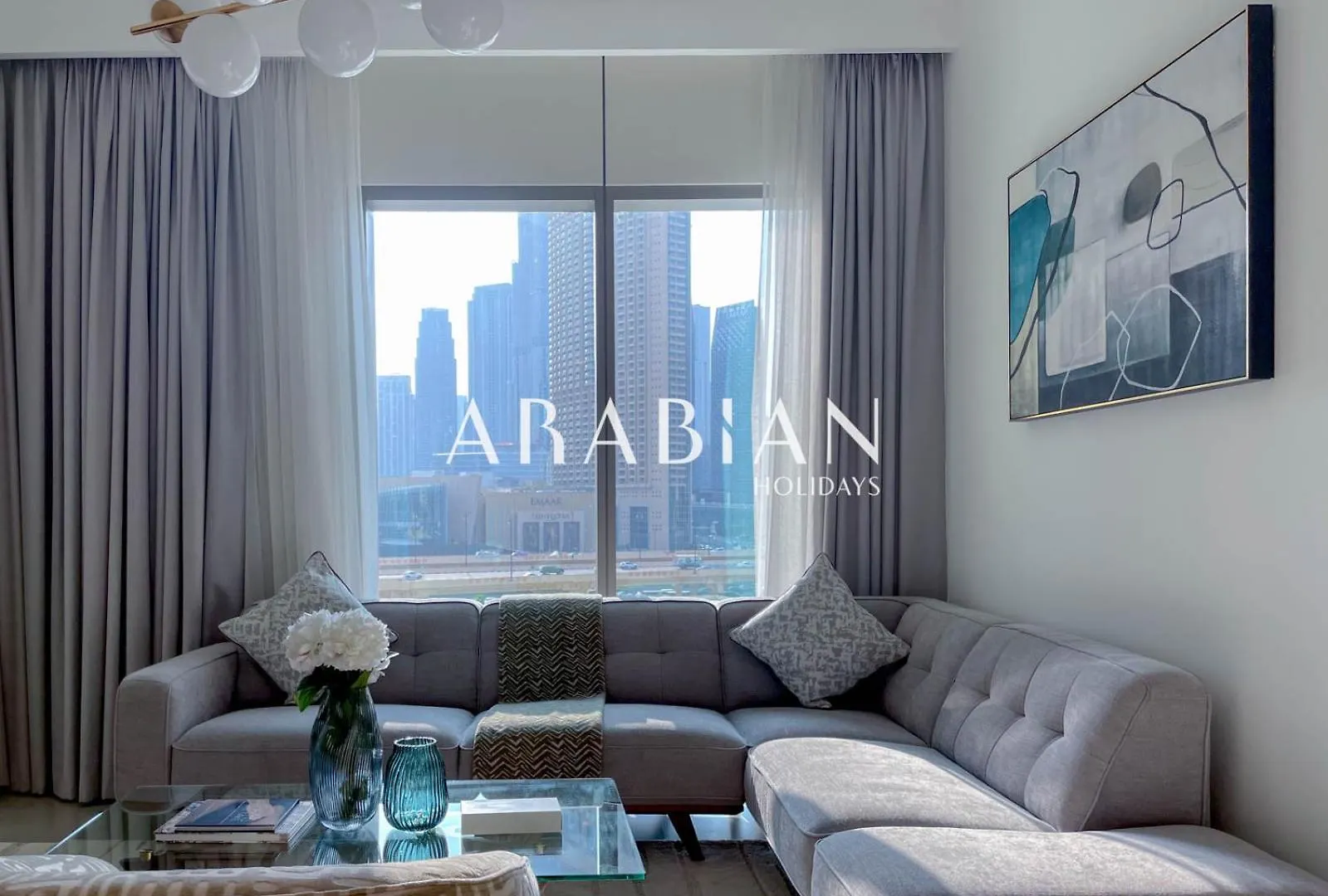 Spectacular 2Br With Burj View In Downtown Dubai Apartment