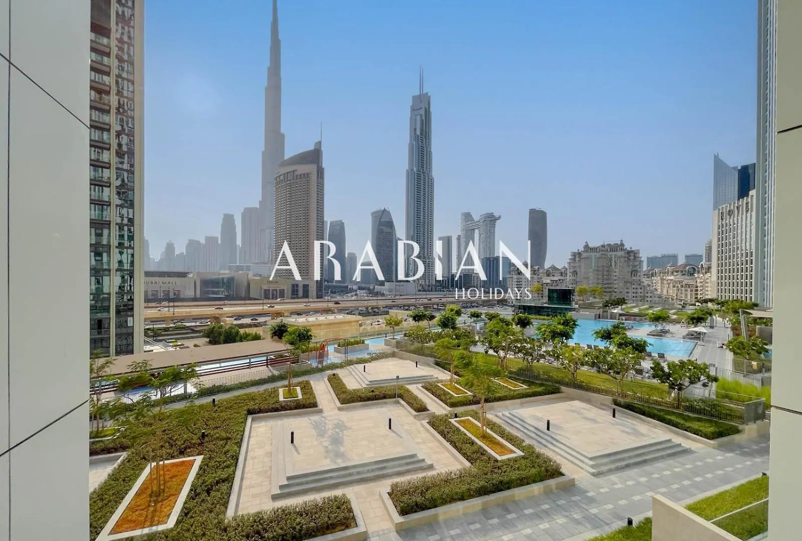 Spectacular 2Br With Burj View In Downtown Dubai Apartment