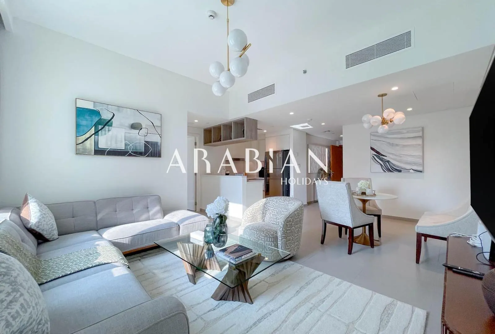 Spectacular 2Br With Burj View In Downtown Dubai Apartment