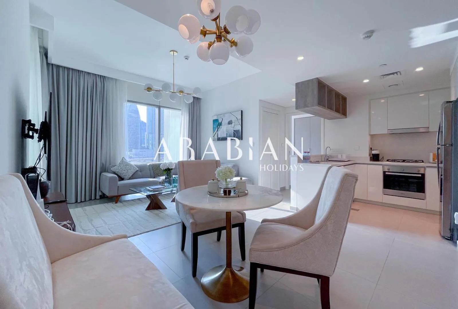 Spectacular 2Br With Burj View In Downtown Dubai Apartment