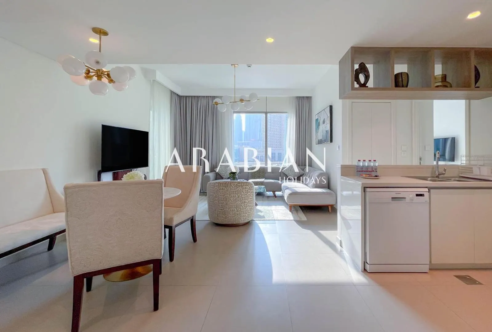 Spectacular 2Br With Burj View In Downtown Dubai Apartment